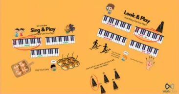 Sing & Play and Look & Play practice pages